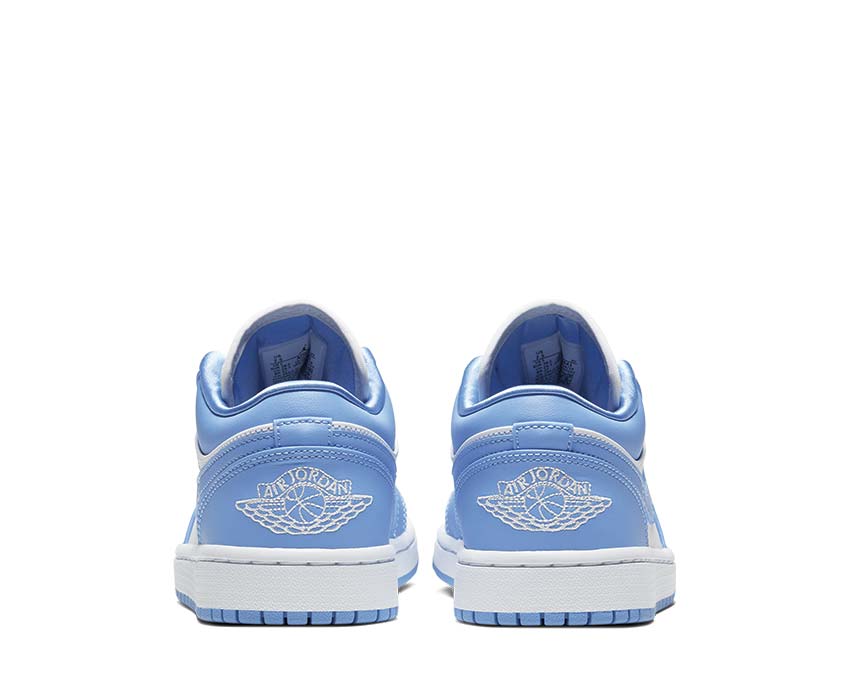 Jordan Air Jordan 1 Low University Blue White sole — white low sole Jordan