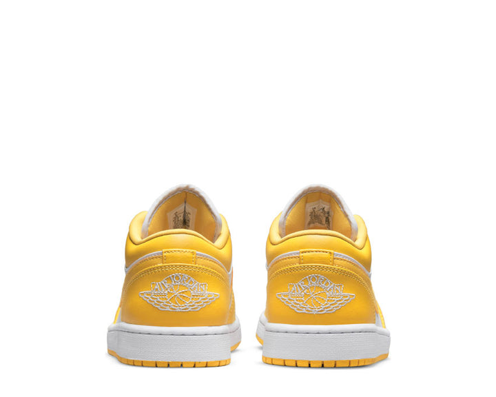 Air Jordan 1 Low White / Pollen 553558-171