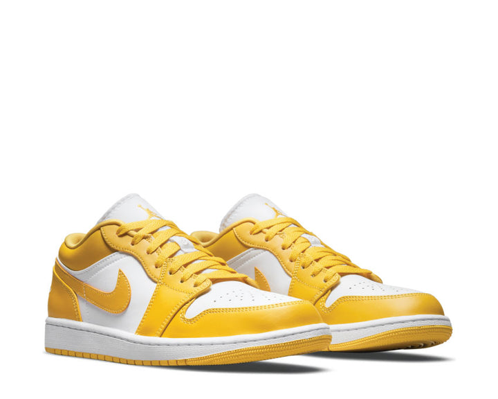 Air Jordan 1 Low White / Pollen 553558-171