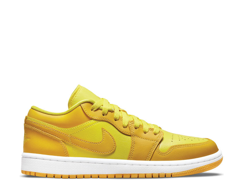 Air Jordan 1 Low Yellow Strike / Pollen - White&nbsp; DC0774-700