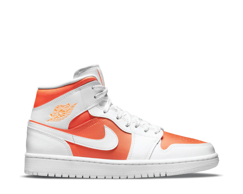 Air Jordan 1 Mid SE Bright Citrus / White CZ0774-800