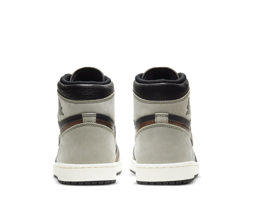 Jordan Air Jordan 1 Retro High OG Patina Black Starfish Mint Light Army semelle — semelle Air Jordan 1 Patina