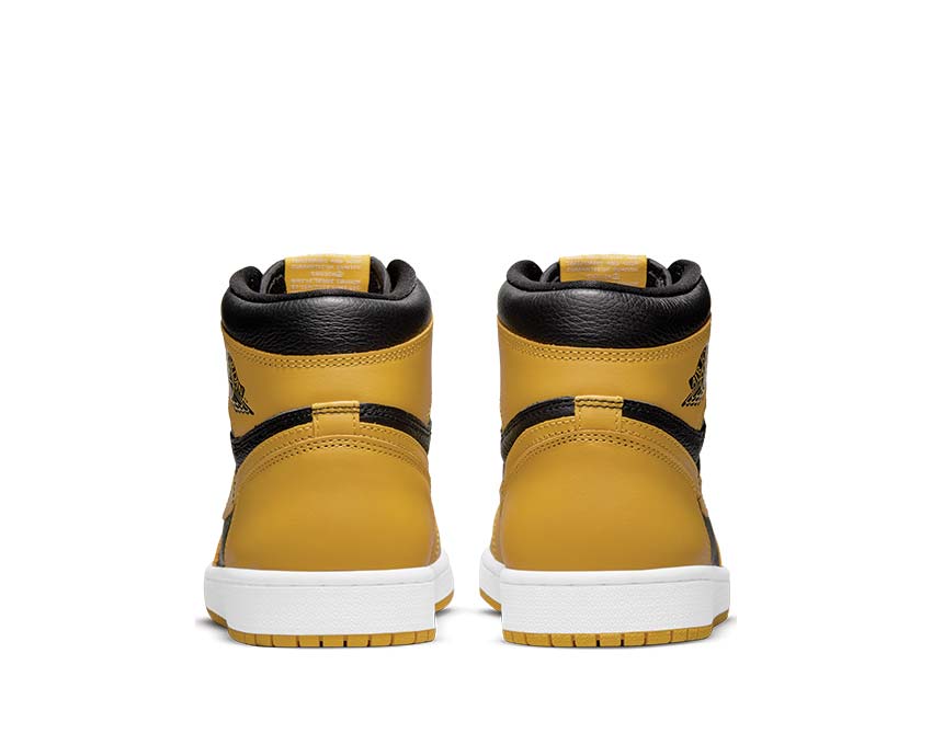 Jordan Air Jordan 1 Retro High OG Pollen White Sohle — vulkanisierte Sohle