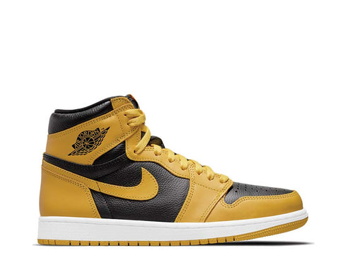 Jordan Air Jordan 1 Retro High OG Pollen White — Damen Sneaker gelb schwarz