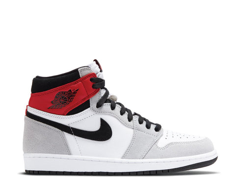 Jordan Air Jordan 1 Retro High OG Light Smoke Grey — sneaker hombre gris humo blanco