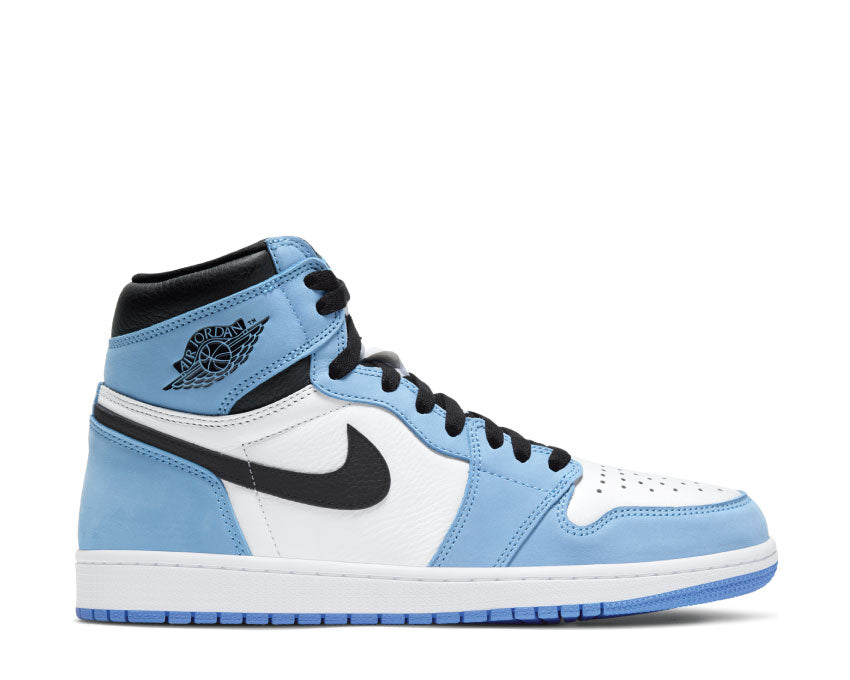 Air Jordan 1 Retro High OG White / Black - University Blue 555088-134