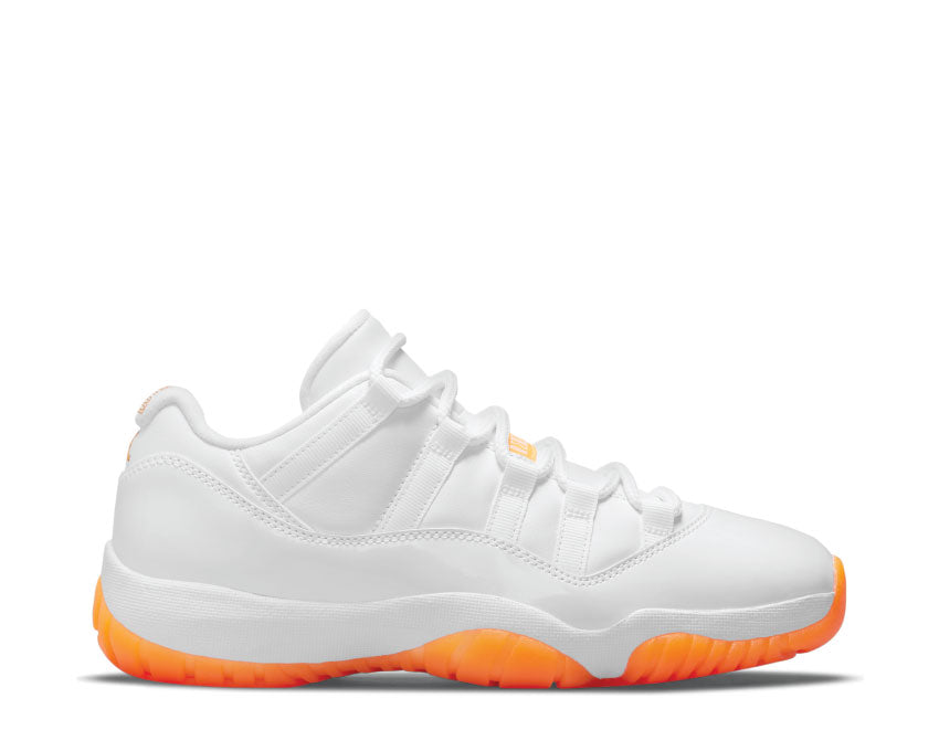 Air Jordan 11 Retro Low White / Bright Citrus AH7860-139