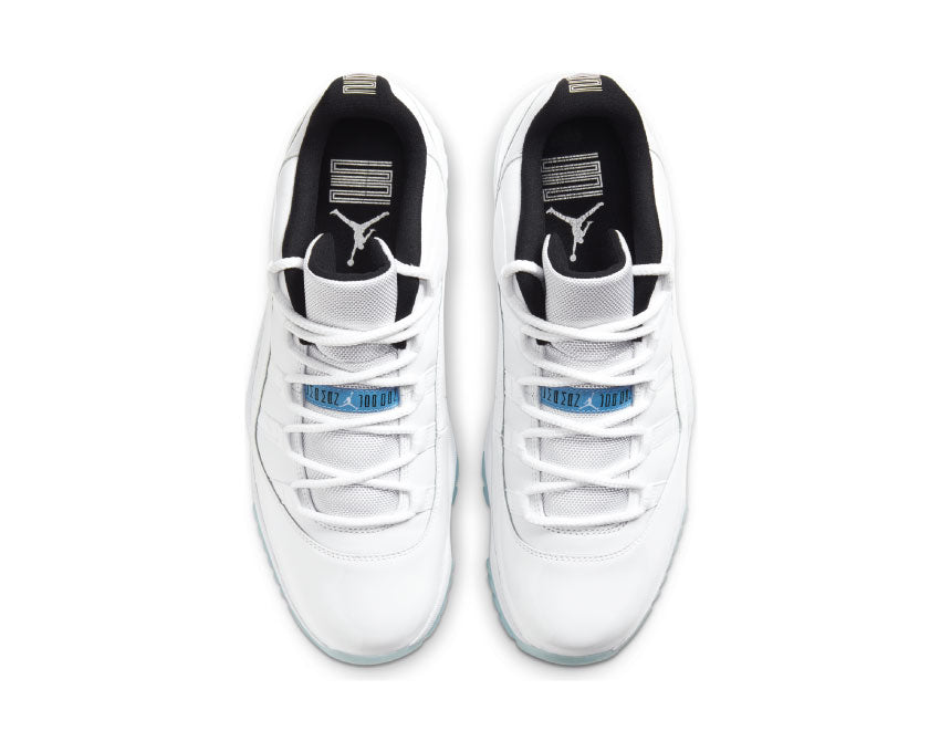 Air Jordan 11 Retro Low White / Legend Blue - White - Black AV2187-117