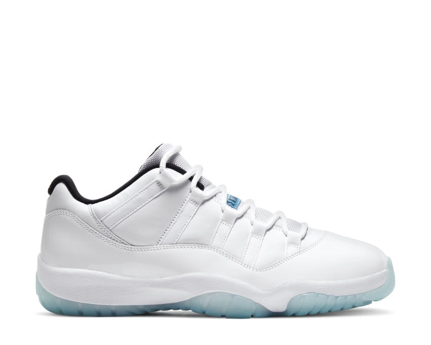 Air Jordan 11 Retro Low White / Legend Blue - White - Black AV2187-117