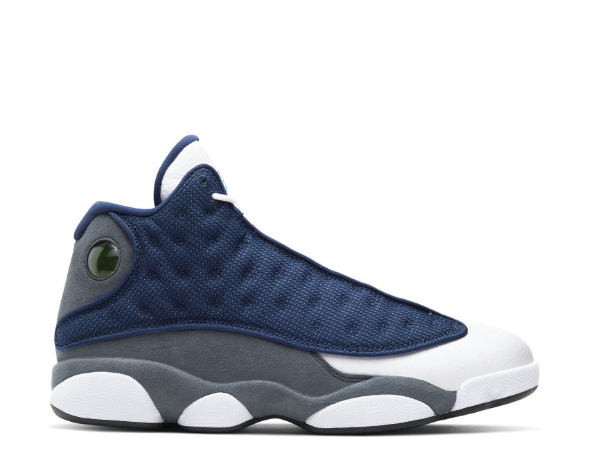 Air Jordan 13 Retro Navy / University Blue - Flint Grey - White 414571-404