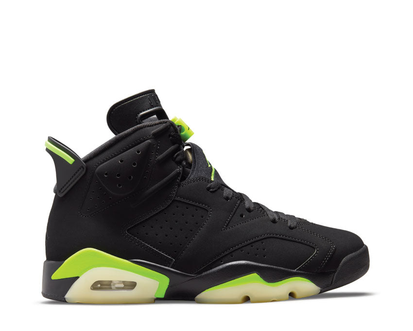 Air Jordan 6 Retro Black / Electric Green CT8529-003