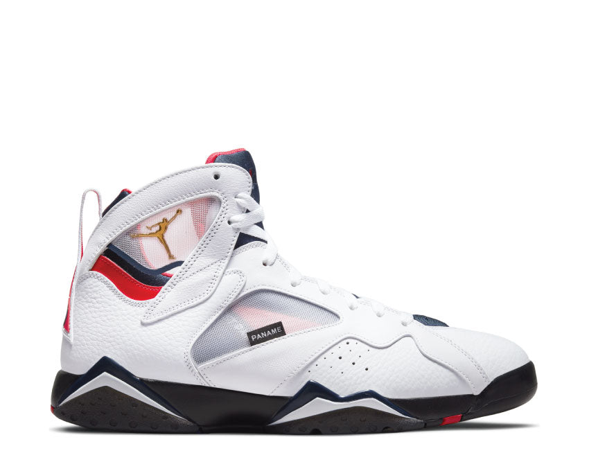 Jordan Air Jordan 7 Retro PSG White Red Navy — sneaker hombre edición Paris