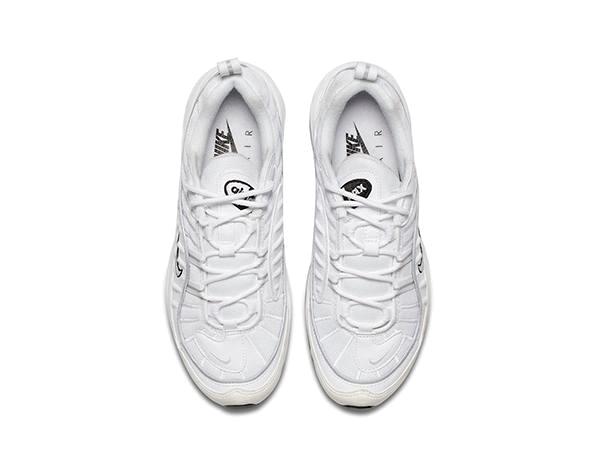 Nike Air Max 98 White Reflective Silver AH6799-103