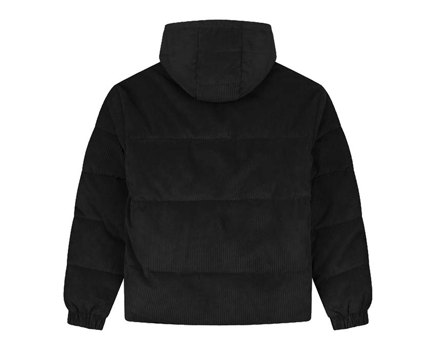Arte Joey Corduroy Jacket Black Seitenansicht — Cord gerader Schnitt