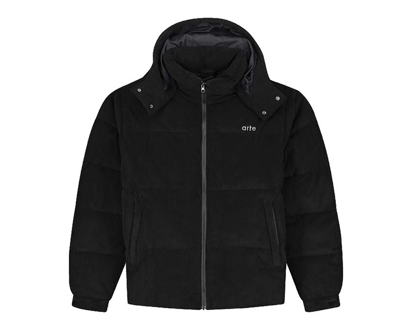 Arte Joey Corduroy Jacket Black — Unisex-Jacke Cord Streetwear