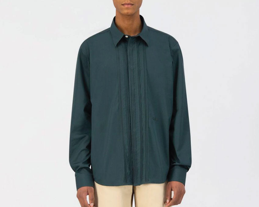 Arte Stuart Shirt Green AW21-027S