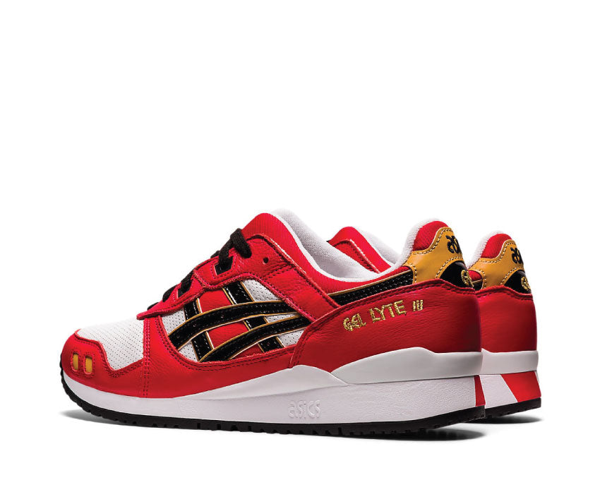 Asics gel lyte 3 noir rouge on sale