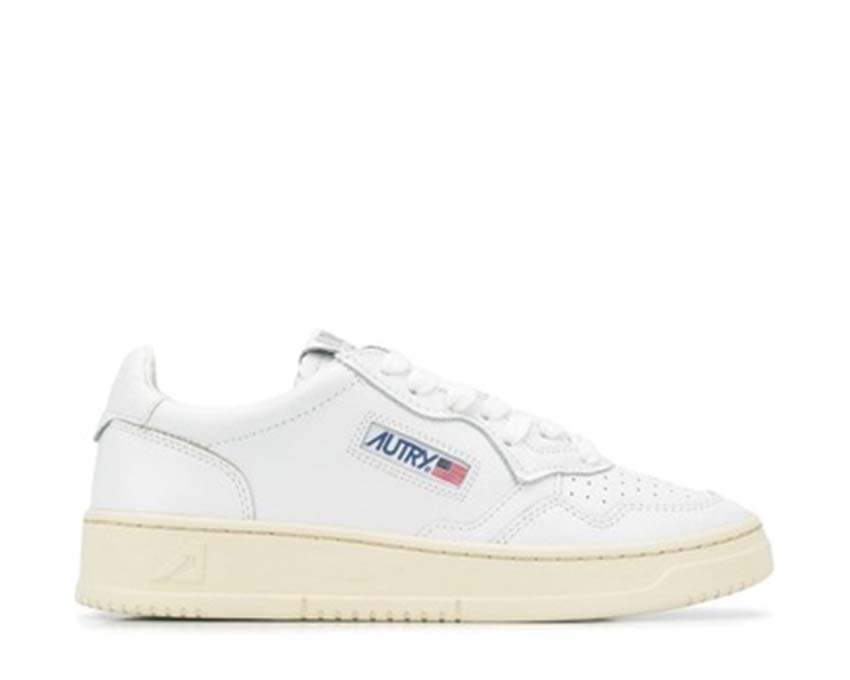 Autry 01 Low Goat / Goat White AULWGG04