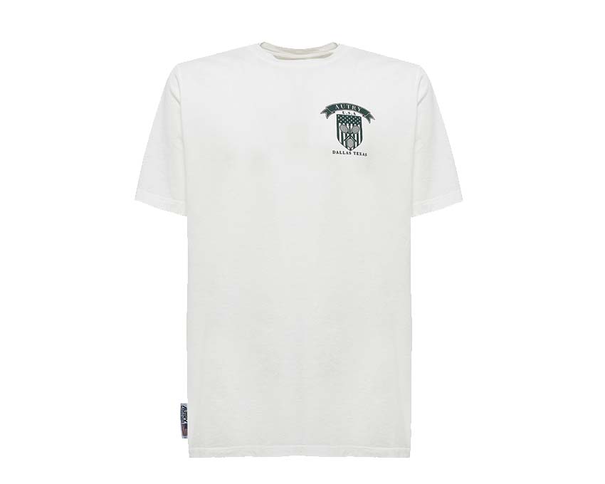 Autry Tennis Club Tee White A920