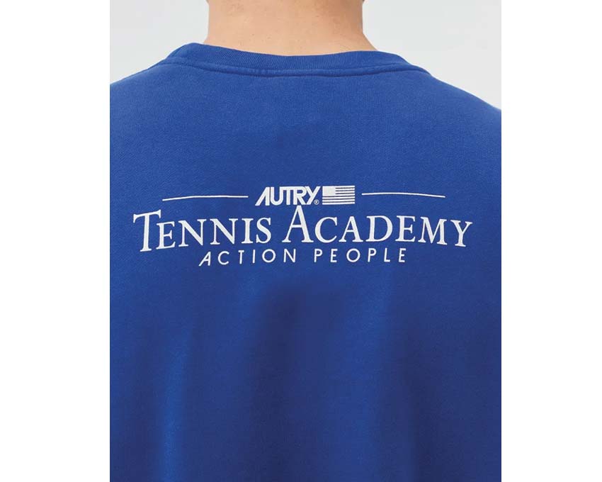 Autry Tennis Man Sweatshirt Academy Blue SWTM2402