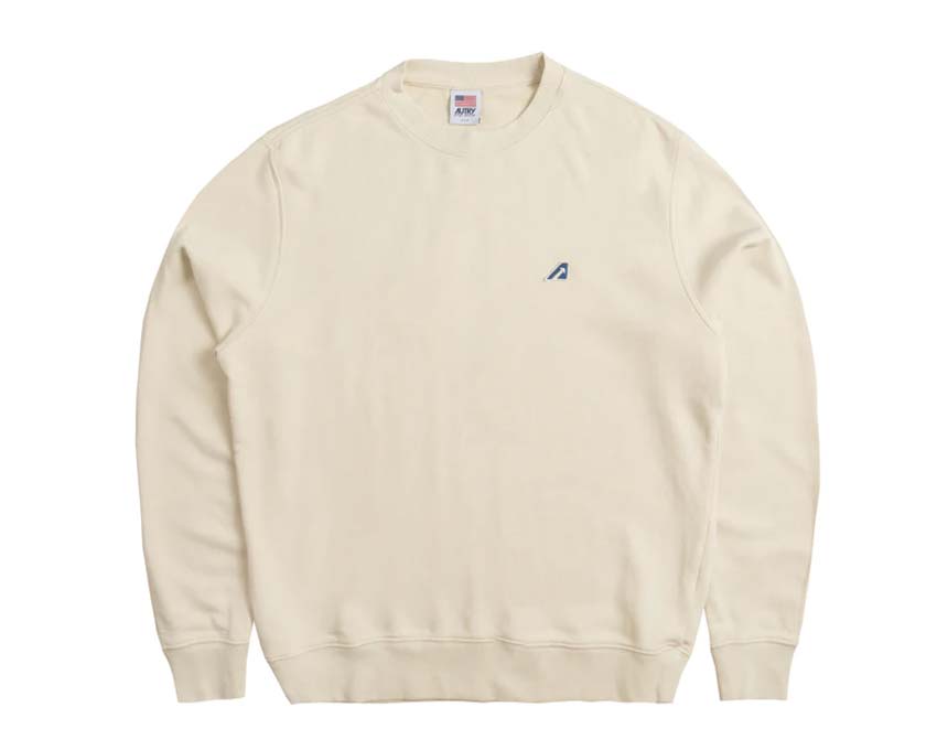 Autry Tennis Man Sweatshirt Academy White SWTM2401