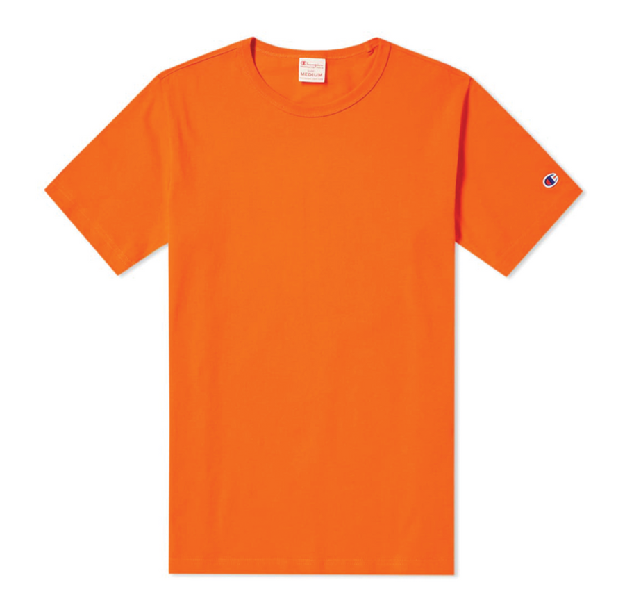 Champion Classic Tee Orange 210971 OS005