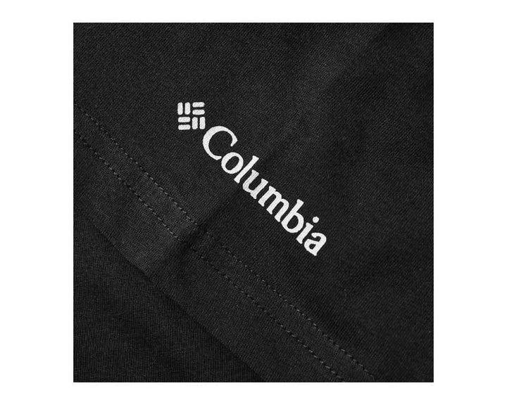 Columbia North Cascades Short Sleeve Tee Black 1834041020
