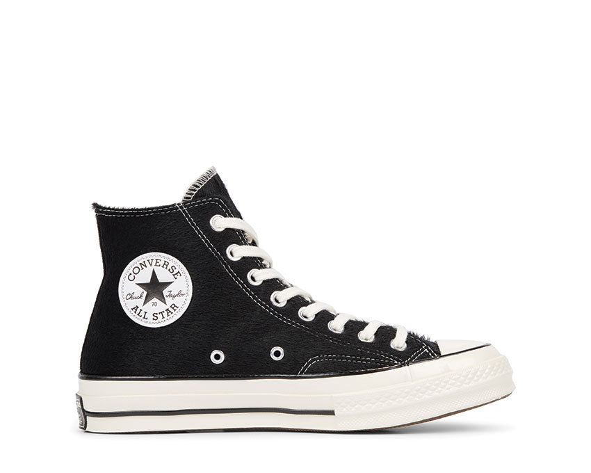 Converse Pony Chuck 70 HI Black Egret Natural 164588C