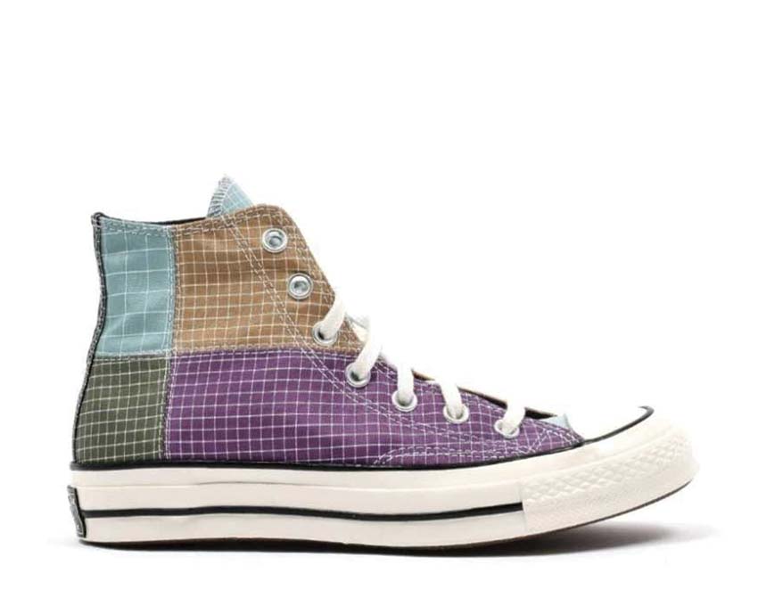 Converse X Converse 70s Quad Ripstop Dewberry / Iced Coffee / Egret 166317C