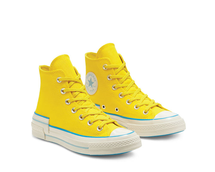 Converse Chuck 70 Hi Speed Yellow / Sail Blue / Egret 568801C