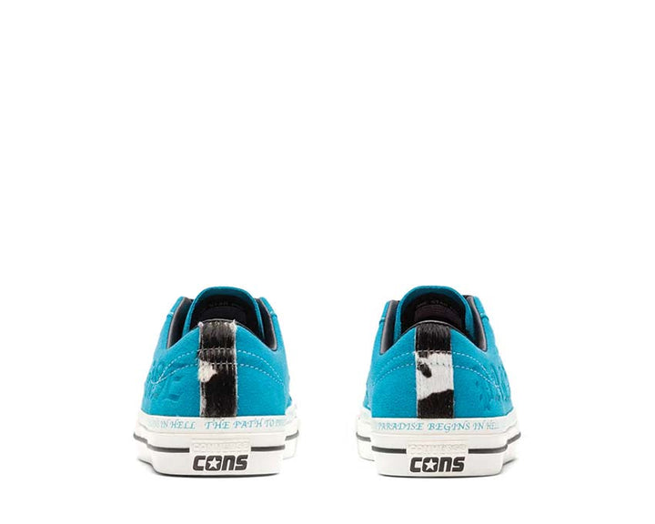 Converse One Star Pro OX Rapid Teal 173215C