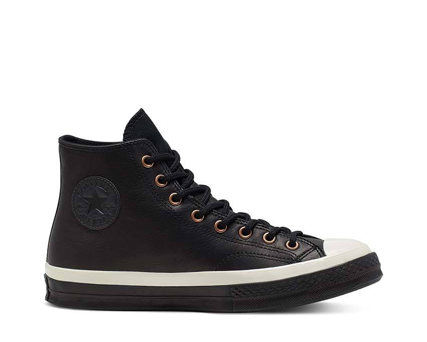 Converse Waterproof GORE-TEX Leather Chuck 70 High Top Black / Almost Black / Black 165923C