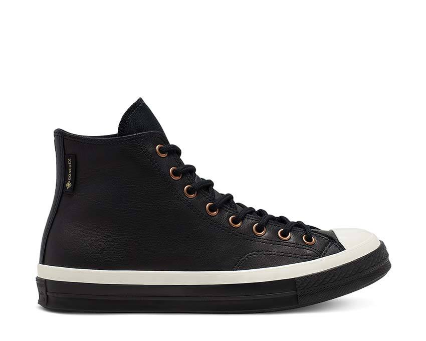 Converse Waterproof GORE-TEX Leather Chuck 70 High Top Black / Almost Black / Black 165923C