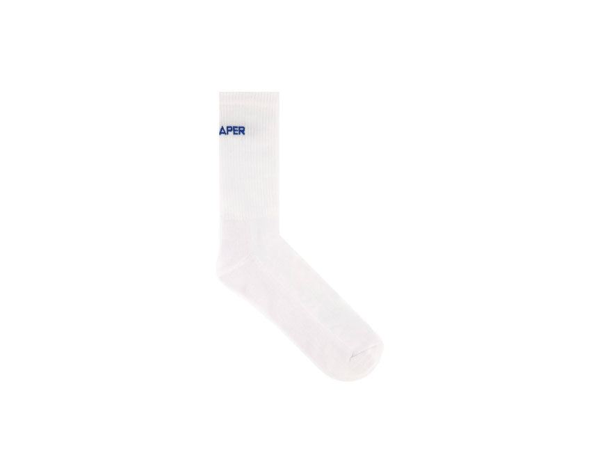 Daily Paper Etype Socks White Blue 2111052