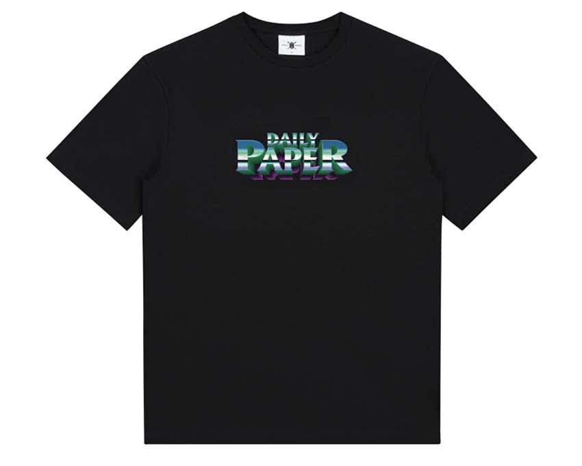 Daily Paper Gorbla T-Shirt Black 19F1TS01-01