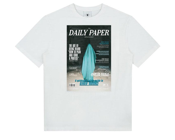 Daily Paper Gous 5 T-Shirt White 19F1TS30-02