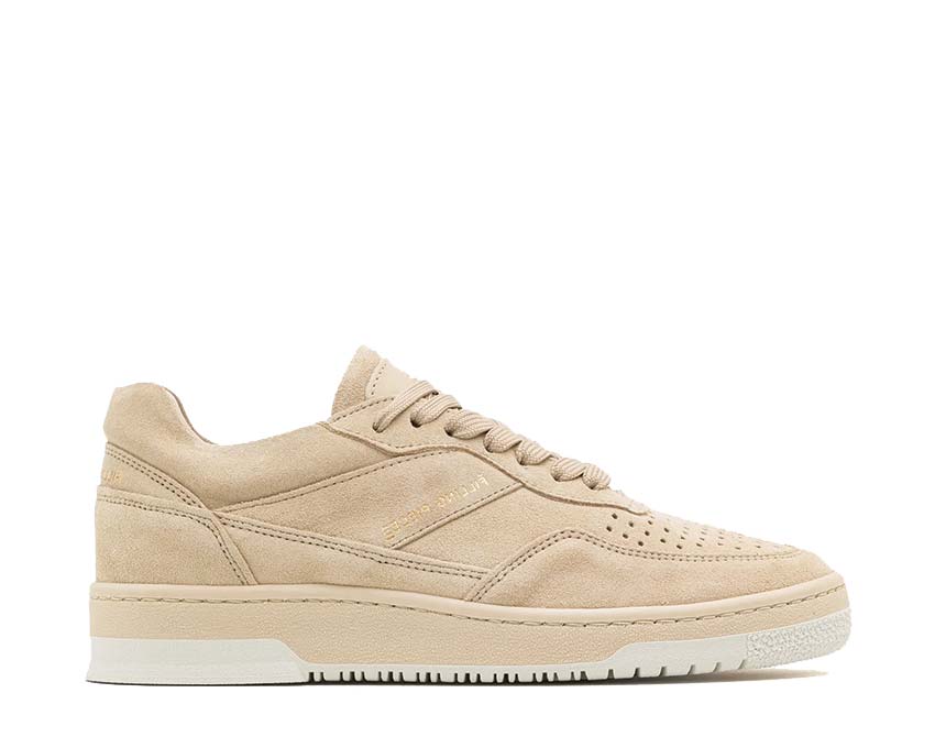 Filling Pieces Ace Organic Beige — sneaker uomo pelle lusso olandese
