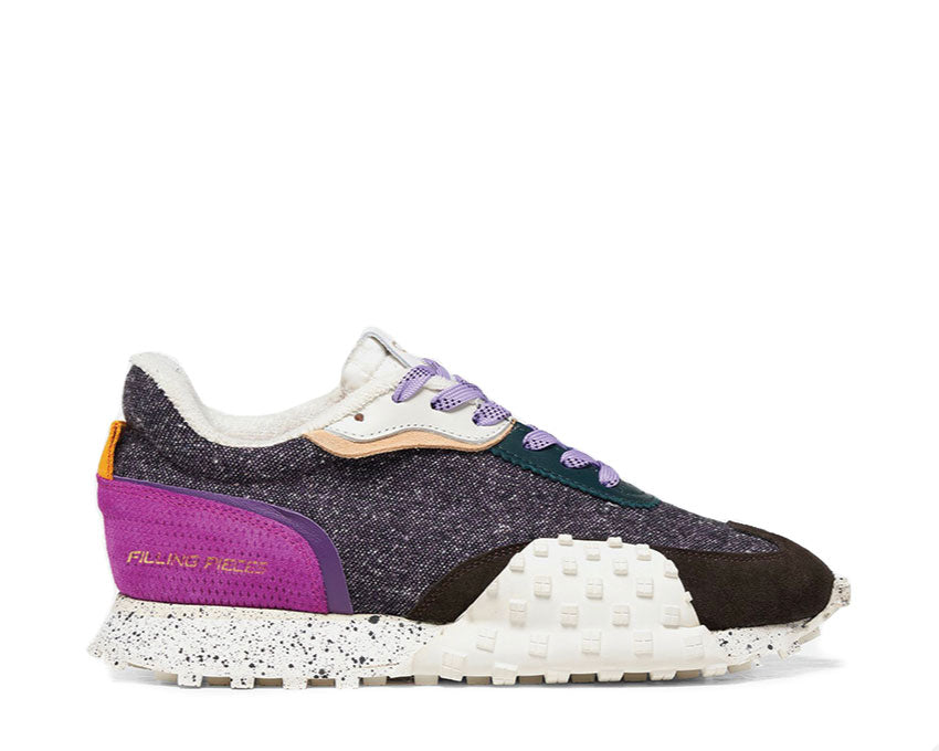 Filling Pieces Crease Runner Wind Purple