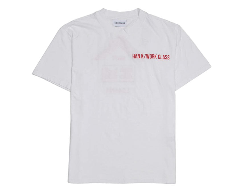 Han Kjobenhavn Boxy Tee Off White M-130094