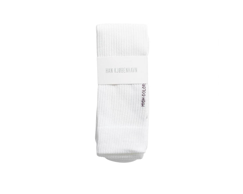 Han Kjobenhavn Dynamic Socks White A-110004