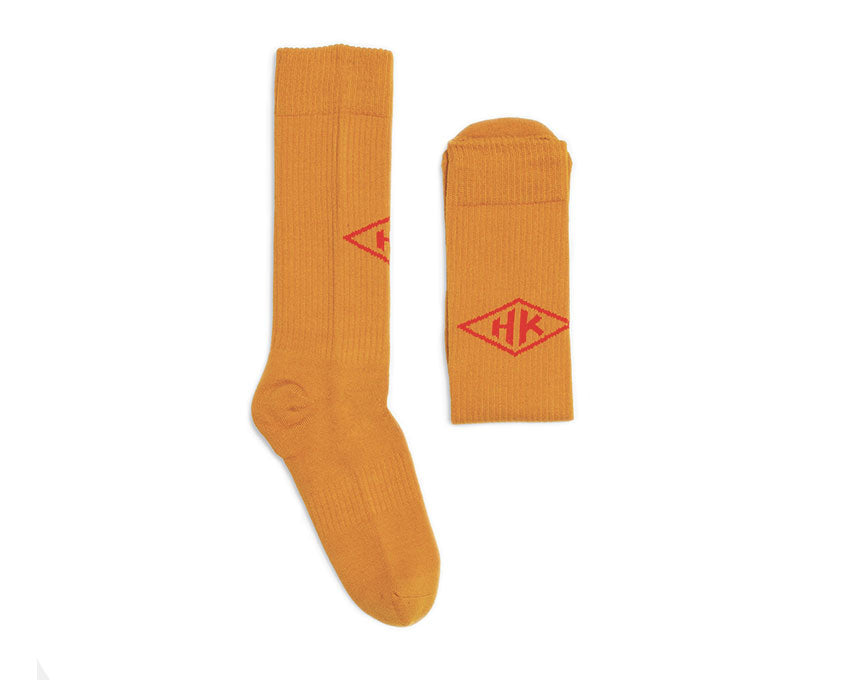 Han Kjobenhavn Socks Mustard A-120002