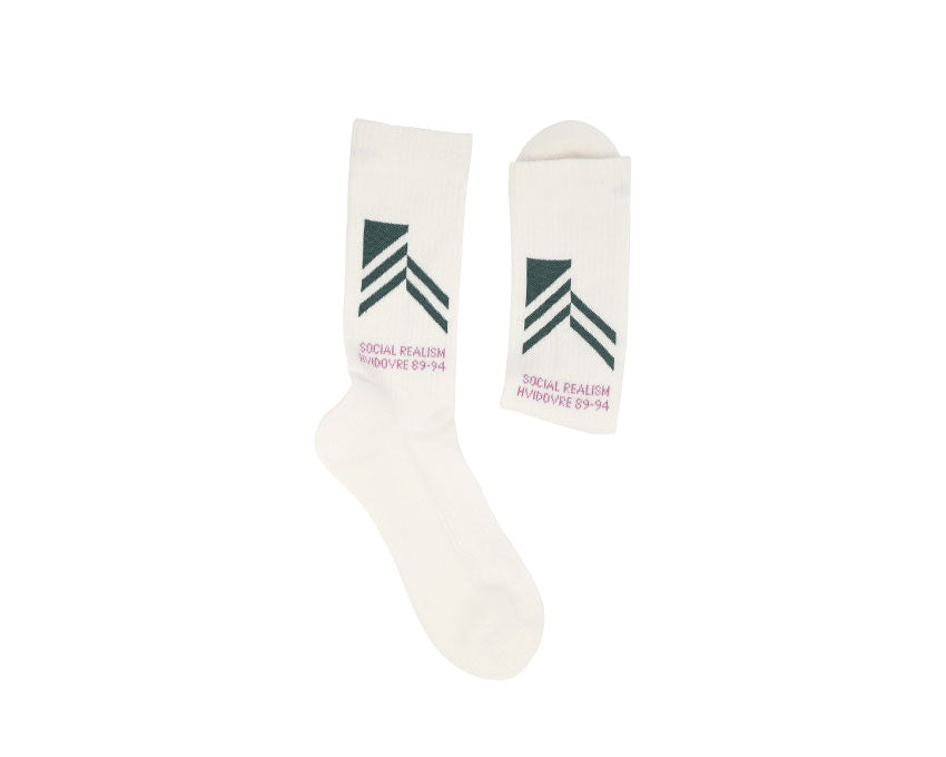 Han Kjobenhavn Socks Off White A130034