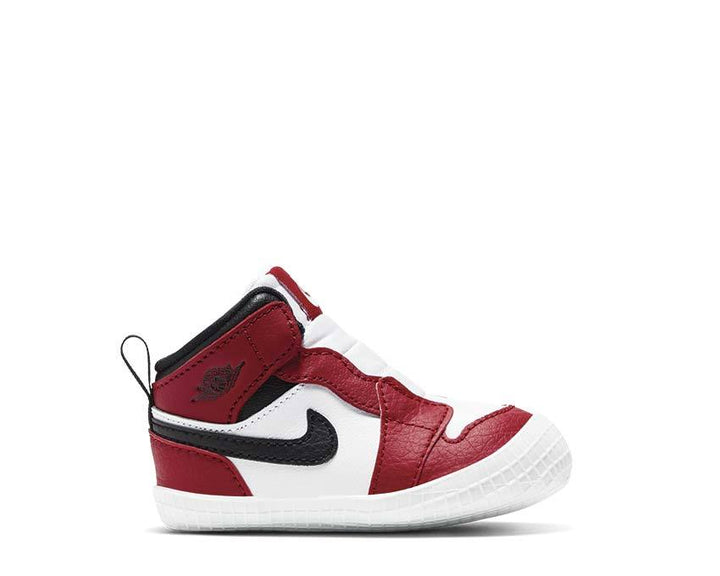 Jordan 1 Baby Cot Bootie White / Black - Varsity Red AT3745-163