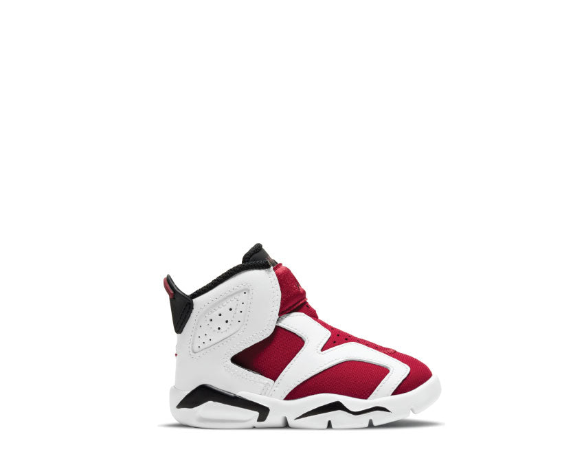 Jordan 6 Retro Little Flex White / Black - Carmine CT4417-106