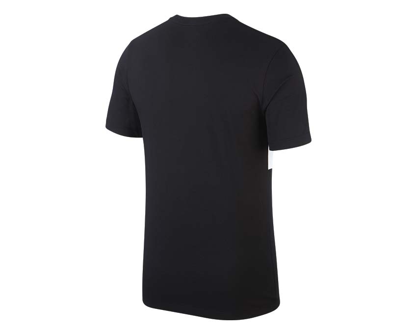 Jordan PSG Wordmark T-Shirt Black / White BQ8389-010