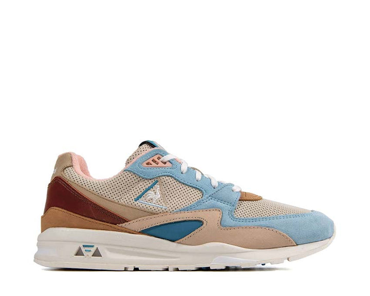 Le Coq Sportif LCS R800 X Sneakers 76 Warm Sand / Crystal Blue 2210785