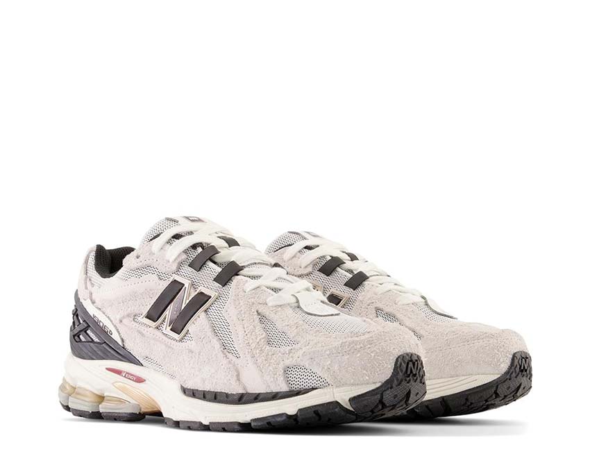 New Balance 1906 White side view — N-ergy and ABZORB technology