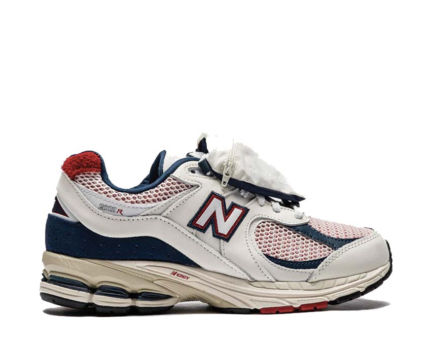 New Balance 2002 Sea Salt / Navy / Red M2002RVE