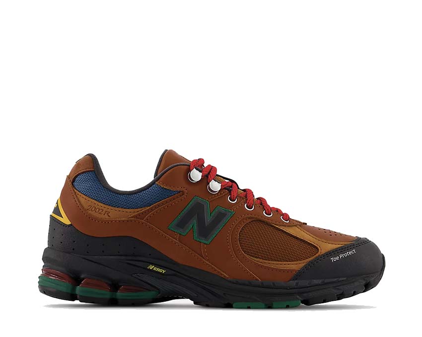 New Balance 20002R Brown / Team Red M2002RWM