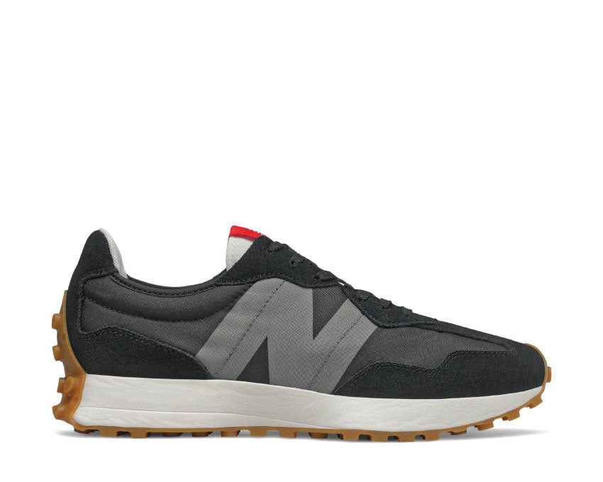 New Balance 327 Black / Castlerock MS327STC